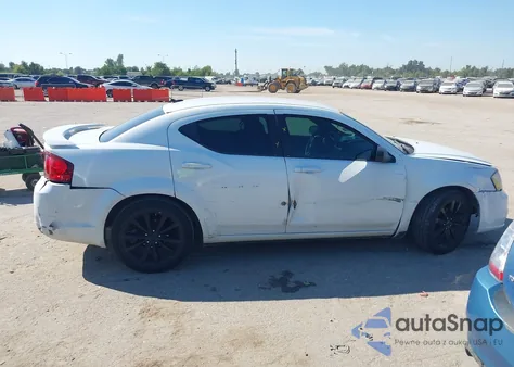 2014 Dodge Avenger Se z USA, uszkodzony, nr VIN 1C3CDZAG1EN104139